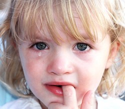 Что делать, если ребёнок плачет