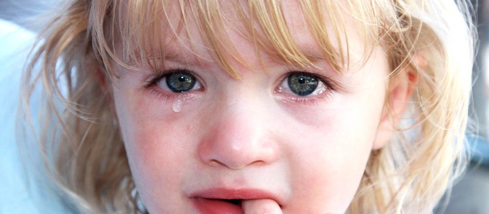 Что делать, если ребёнок плачет