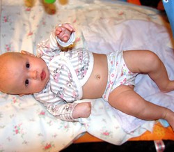 Развитие ребёнка в 3 месяца