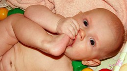 5 месяцев: физическое развитие ребёнка