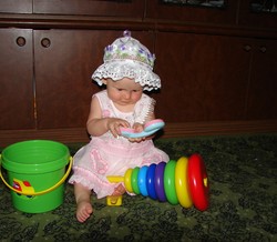 7-9 месяцев: социальное развитие ребёнка