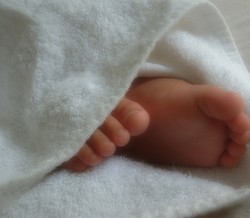 1 месяц: физическое развитие ребёнка