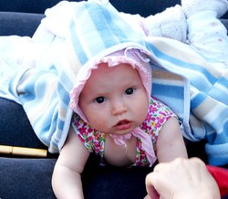 Развитие ребёнка в 5 месяцев