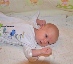 1 месяц: интеллектуальное развитие ребёнка