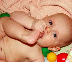 5 месяцев: физическое развитие ребёнка