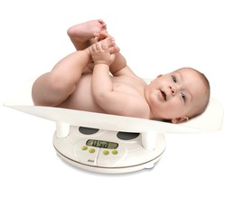 Прибавка роста и веса в первый год жизни ребёнка